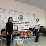 Медики Калмыкии собрали гуманитарную помощь для жителей Дагестана