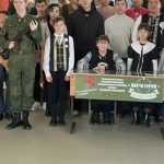 В одной из школ Калмыкии открыли «Парту героя»