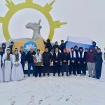 В районе Калмыкии чествовали спортсменов