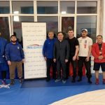 В Калмыкии проводят учебные сборы по самбо и дзюдо 