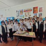 В одной из школ Калмыкии «Парту героя» посвятили участнику СВО