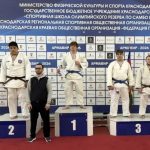 Калмыцкие дзюдоисты завоевали медали в Армавире