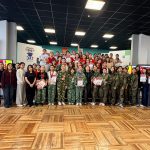 В Калмыкии школьниц объединил турнир «Девушки в погонах»