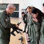 Калмыцкие школьники стали курсантами центра «Воин»