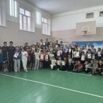 В районе Калмыкии провели кросс в память о кавалере ордена Мужества
