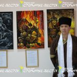 Герои «Джангара» Дениса Дорджиева в национальной библиотеке