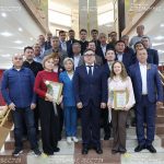 Связистов Калмыкии поздравили с профессиональным праздником