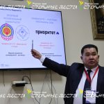 Ректор КалмГУ провел лекцию для участников проекта «Герои 08»