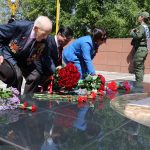 В Калмыкии прошли торжественные мероприятия, посвященные Дню Победы