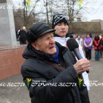 В Калмыкии в торжественной церемонии в День защитника Отечества  участвовал столетний ветеран Петр Леонтьев   