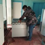 Специалисты из Калмыкии устанавливают новое оборудование в школах Антрацита