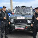 «Дикий тюльпан» расцвел в Элисте: старт внедорожного марафона России