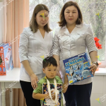 В республиканском госпитале ветеранов войн подвели итоги конкурса рисунков и поделок ко Дню космонавтики