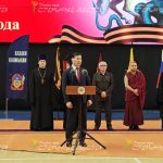 В Калмыкии прошел детско-юношеский военно-патриотический смотр 