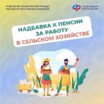 Более 1 800 пенсионеров Калмыкии получают надбавку за сельский стаж