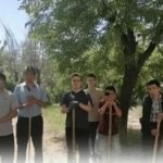 В Элисте воспитанники реабилитационного центра завершили трудовую смену