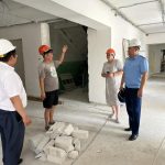 В школах Калмыкии проверили ход капитального ремонта