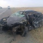 В Калмыкии в дорожной аварии погиб человек