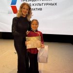 Юная исполнительница из Калмыкии отличалась на гала-концерте в Москве