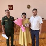 В Калмыкии семьям погибших участников СВО вручили награды