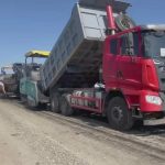 На трассе в Калмыкии продолжается капремонт