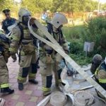 В Калмыкии прошли пожарно-тактические учения