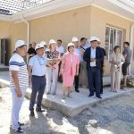 В Целинном районе Калмыкии проверили строительство и ремонт соцобъектов