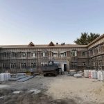 В Первомайском лицее Калмыкии продолжается капремонт