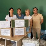 В Калмыкии продолжает сбор помощи жителям Херсонской и Запорожской областей 