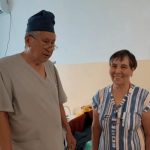 Жительница Антрацита проходит лечение в Калмыкии