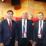 Бату Хасиков: Нас объединяет духовная составляющая, и это является мощной основой для того, чтобы мы взаимодействовали по самым разным направлениям