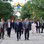 Делегация Беларуси посетила знаковые места столицы Калмыкии