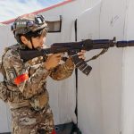 Школьники Калмыкии участвуют в финале «Зарницы»