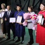 В День города чествовали достойных жителей столицы Калмыкии