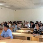 На гуманитарном факультете Калмгу прошло заседание ученого совета