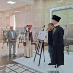 В Грозном состоялась презентация выставки их Калмыкии «Мир кочевника»
