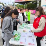 В Элисте на молодежном фестивале заработала выездная станция переливания крови