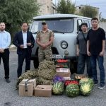 Жители Калмыкии отправили в зону СВО гуманитарный груз