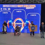 Пауэрлифтеры привезли домой 5 медалей с кубка России