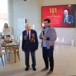 «Солдат городовиковского призыва»: Петру Леонтьеву исполнился 101 год