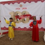 В Калмыкии отмечают 100-летие поселок Адык и местная школа