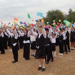 В одном из поселков Калмыкии отпраздновали вековой юбилей школы