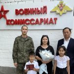 Семье участника СВО из Калмыкии передали орден Мужества