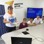 Школьники Калмыкии и Антрацитовского района провели телемост дружбы