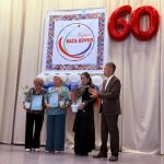 Поселок Калмыкии отметил 60-летие со дня образования