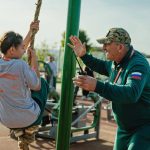 Более 400 участников объединил финал всероссийской игры «Семейная зарница»