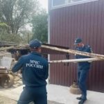 Огнеборцы Калмыкии навестили ветеранов пожарной охраны