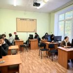 Первокурсники калмыцкого университета приняли участие во всероссийской контрольной
