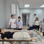 Школьники Калмыкии познакомились с профессией медиков