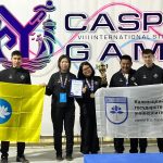 Студенты Калмыкии продолжают состязаться на «Играх Каспия»